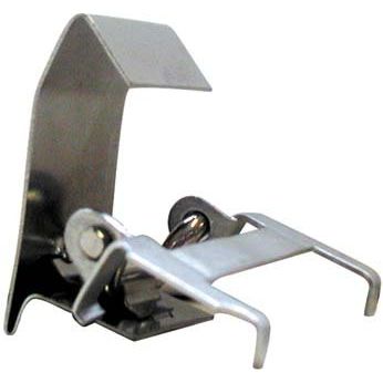 Schuch Licht - Mechanisches Zubehör/Ersatzteile für Leuchten Verschlussklammer KE (VE10) für 161/162...eds − 1 Packung