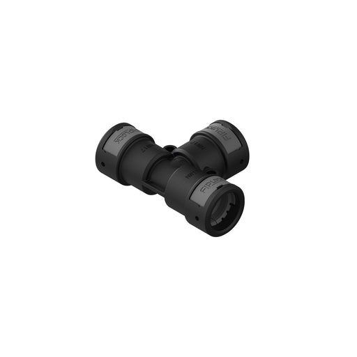 Fränkische - Verbinder für Wellschläuche T-Verteiler ATPA-232323B StkT − 6 Stück