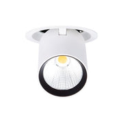 Brumberg Leuchten - Downlight/Strahler/Flutlicht LED-Einbaurichtstrahler 88764175 230V, 40Gr., 3500K