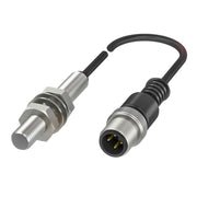 Balluff - Induktiver Abstandssensor Wegsensor BAW M08EI-UAD15 BAW000R B-BP01,5-GS04