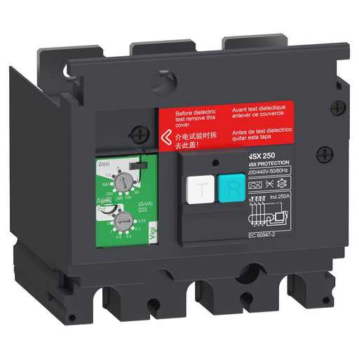 Schneider Electric - Fehlerstromauslöser für Leistungsschalter Fehlerstromschutz-Zusatz- LV429492 Modul VigiPacT 3P