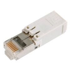Telegärtner - Modularer Steckverbinder STX RJ45 Steckereinsatz 100007452 AWG24-27 Cat.6