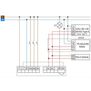 BEG Brück Electronic - Bussystem-Bewegungsmelder Präsenzmelder PD4-M-HCL2-AP