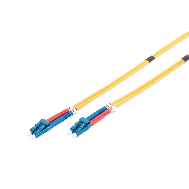 DIGITUS - Patchkabel LWL LWL-Patchkabel, 9/125 DK-2933-03 LC/LC, 3m, OS1