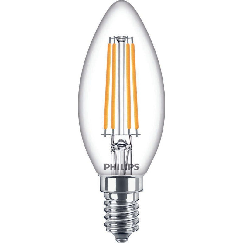 Philips Lighting - LED-Lampe/Multi-LED LED-Kerzenlampe E14 CorePro LED#34746500 klar Glas