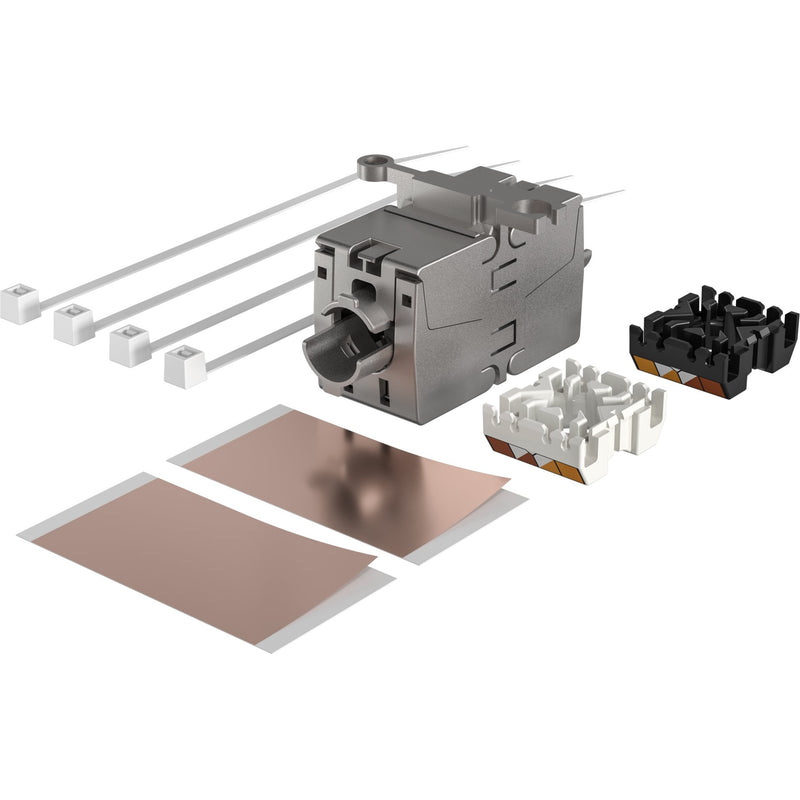 EFB-Elektronik - Modularer Steckverbinder Kabelverbinder Class EA 37597.1 STP 10Gbit/s