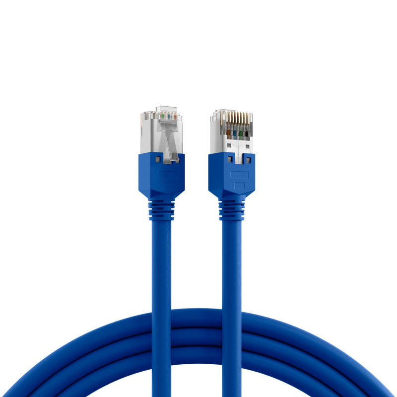 EFB-Elektronik - Patchkabel Kupfer RJ45 Patchkabel K8704.2 blau, 2