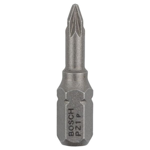 Bosch - Bit Schrauberbit Extra-Hart PZ 2607001557 1, 25 mm, 100er-Pack