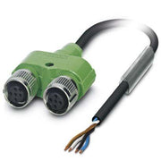 Phoenix Contact - Konfektioniertes Sensor-Aktor-Kabel Sensor-/Aktor-Kabel SAC-4PY- 5,0-PUR/2XF