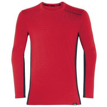 Uvex - T-Shirt Longsleeve 7317/rot XL 8863812