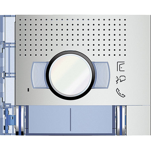 Legrand (BT) - Abdeckrahmen Frontblende AV 351221 Allmetal,2 Ruftasten