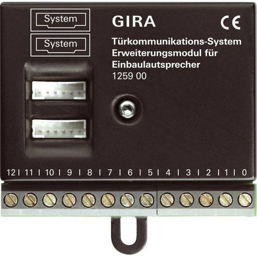 Gira - Netzgerät für Türkommunikation Erweiterungsmodul 125900 f. Einbaulautsp