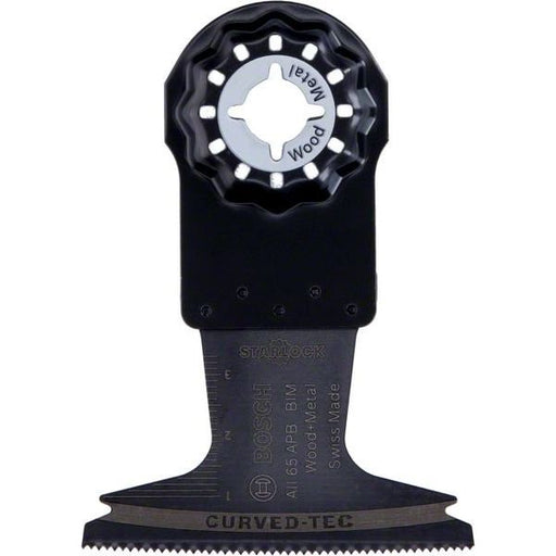 Bosch - Blatt für Oszillierer Tauchsägebl Starlock 2609256D56 PAII 65 APB,65x50mm