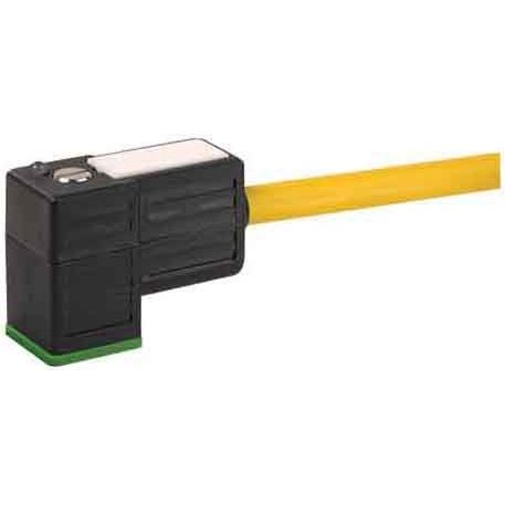 Murrelektronik - Konfektioniertes Sensor-Aktor-Kabel Ventilstecker 7000-94001-2260150 MSUD 9,4mm 24V LED