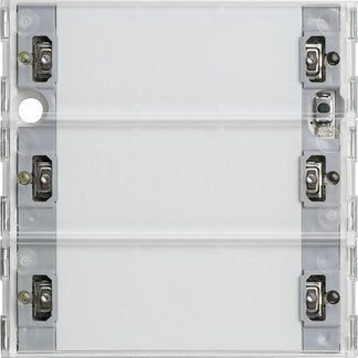 Gira - Bussystem-Tastsensor KNX Tastsensor 3 Basis 511300 3-fach