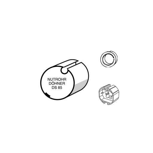 Somfy - Zubehör/Ersatzteile für Tor-/Rollladenantriebe Mitnehmer LT 50/60 9761001 DS 78 − 1 Stück