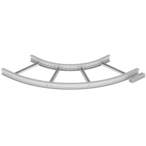 Unex - Bogen für Kabelleiter Flachbogen 67607-04