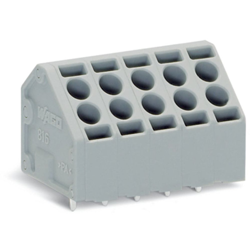 WAGO - Leiterplattenklemme 2-Leiter-Leiterplattenkle. 816-106 1,5mm² − 56 Stück