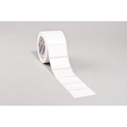 HellermannTyton - Kennzeichnungsmaterial Etiketten TAG27TD2-1206-WH 38,1x19,05mm − 2500 Stück