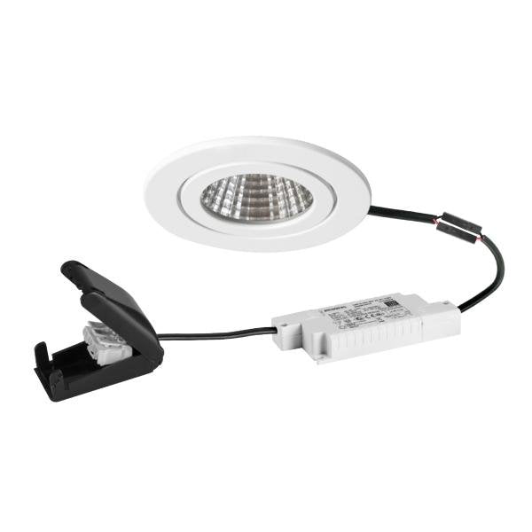 Brumberg Leuchten - Downlight/Strahler/Flutlicht LED-Einbaudownlight 230V 39475073 3000K rund