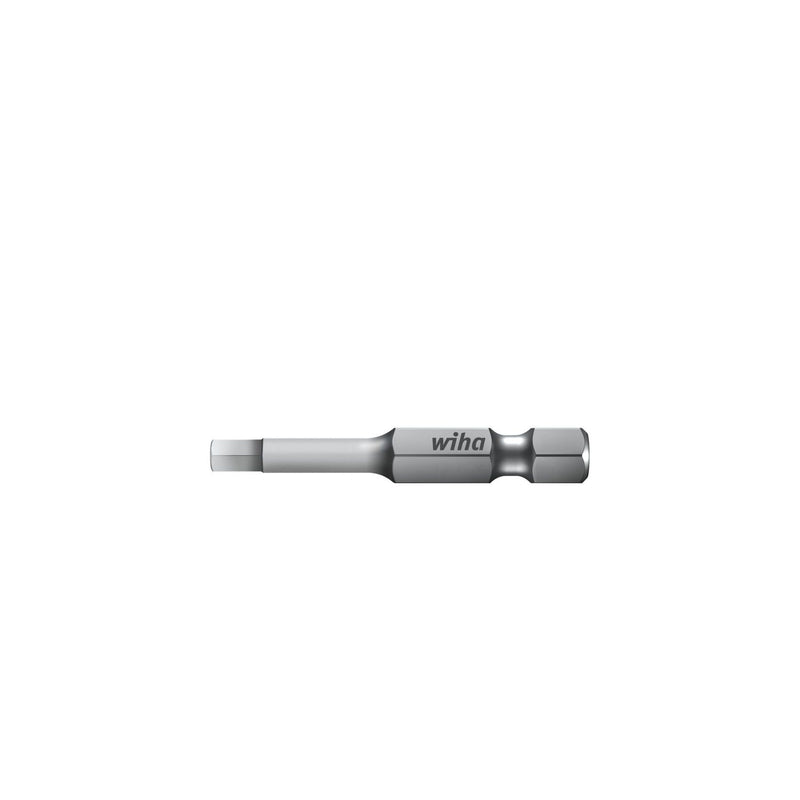 Wiha - Bit Sechskant-Professional-Bit 7043 Z SW2,5x50 Form E 6,3 − 5 Stück