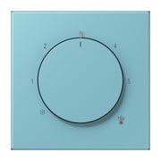 Jung - Abdeckung/Bedienelement für Installationsschalterprogramme Abdeckung für Thermostat LC 1749 BF 213