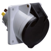 Bals Elektrotech - CEE-Anbausteckdose (IEC 60309) Anbausteckdose geneigt 16A 12751 3p 500V 7h IP44