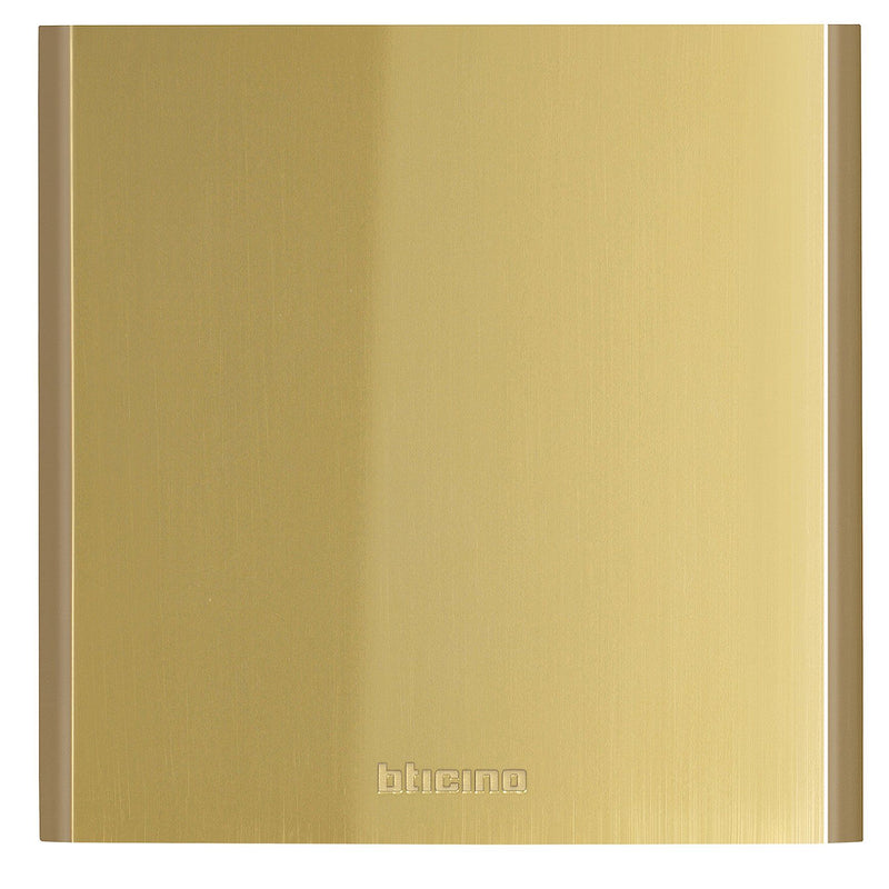 Legrand (BT) - Abdeckrahmen Blindmodul BT345213 Farbe: Gold