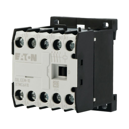 Eaton - Leistungsschütz zum Schalten von Wechselstrom Leistungsschütz DILEEM-10(42V50HZ) AC-3/400V:3kW 3p − 5 Stück