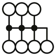 Phoenix Contact - Durchgangs-Reihenklemme Verteilerblock PTFIX 6/6X2,5 GY − 1 Stück