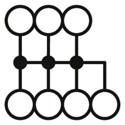 Phoenix Contact - Durchgangs-Reihenklemme Verteilerblock PTFIX 6/6X2,5 GY − 1 Stück