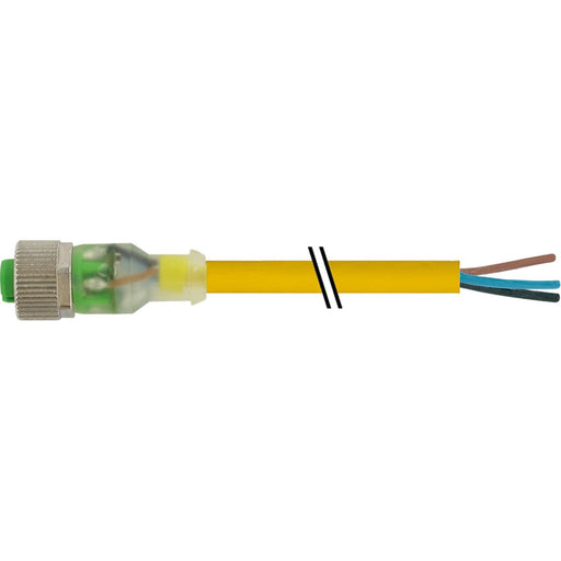 Murrelektronik - Modularer Steckverbinder 7000-12261-0330300 m.frei. Leitungsende − 1 Stück
