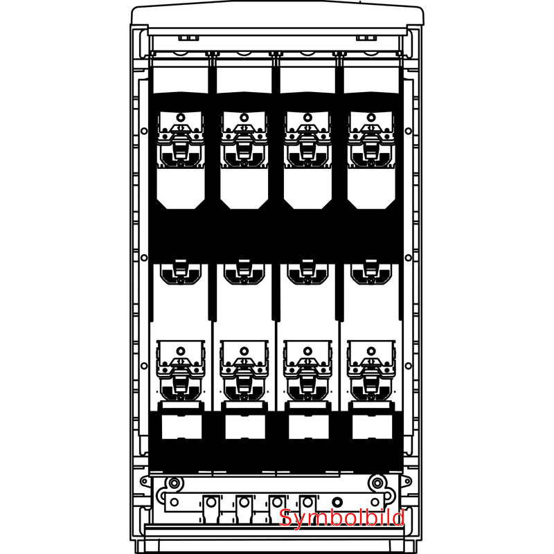 Elsta Mosdorfer - Kabelverteilerschrank LS100C.20 mit Sammelschienen