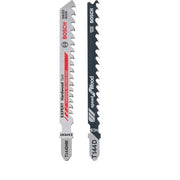 Bosch - Sägeblatt Sortiment Stichsägeblatt-Set: T 144 2608665202 D + 1 EXPERT