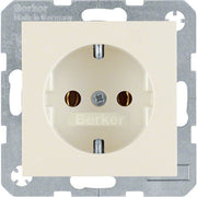Berker - Steckdose SCHUKO-Steckdose ws/gl 47438982