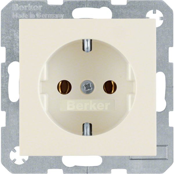 Berker - Steckdose SCHUKO-Steckdose ws/gl 47438982