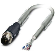 Phoenix Contact - Konfektioniertes Sensor-Aktor-Kabel Bussystem-Kabel SAC-5P-MS #1419039 5-polig, PUR grau
