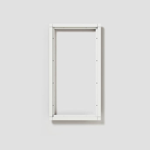 Siedle&Söhne - Montageelement für Türstation Kombirahmen KR 611-4/2-0 W ws