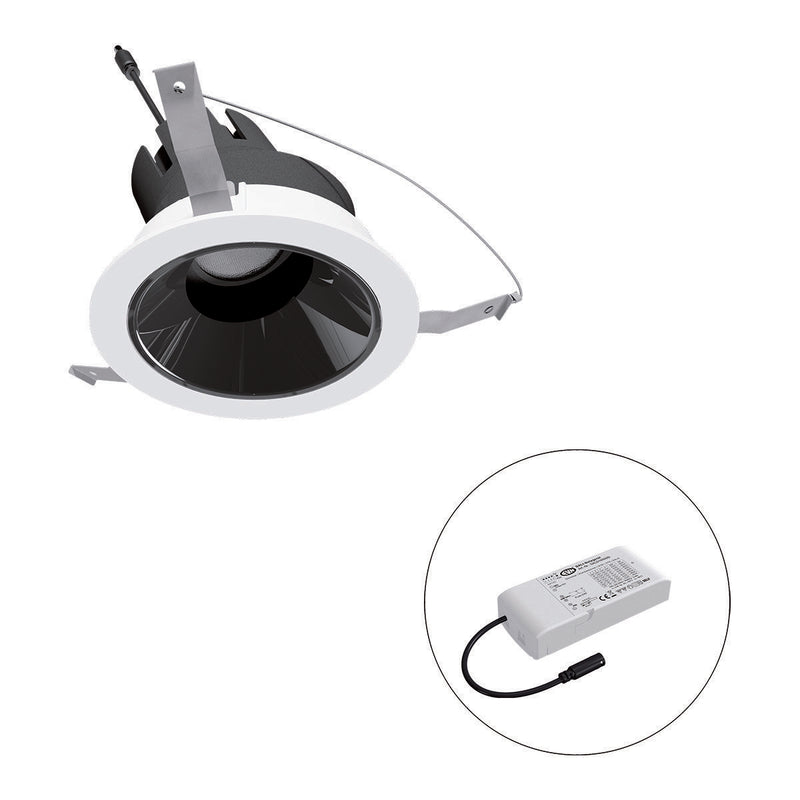 EVN Lichttechnik - Downlight/Strahler/Flutlicht LED-Einbauleuchte modular F02R09AM0640L38D Konfigurationstype
