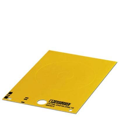 Phoenix Contact - Warn-/Hinweisschild Etikett 803872 − 10 Stück