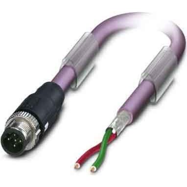 Phoenix Contact - Konfektioniertes Sensor-Aktor-Kabel Bus-Systemkabel SAC-2P-MSB/ #1518038