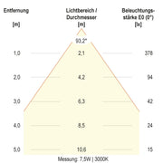 EVN Lichttechnik - Decken-/Wandleuchte LED-Deckeneuchte DSM54070125 CCT Switch, ML