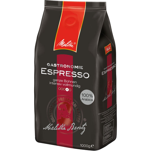 Melitta Prof. Coffee - Getränk Gastronomie Espresso 600 (1000g) − 8 Packung