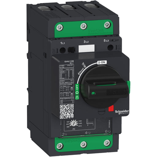Schneider Electric - Leistungsschalter für Motorschutz Motorschutzschalter GV4L07N 7A 3P 50kA