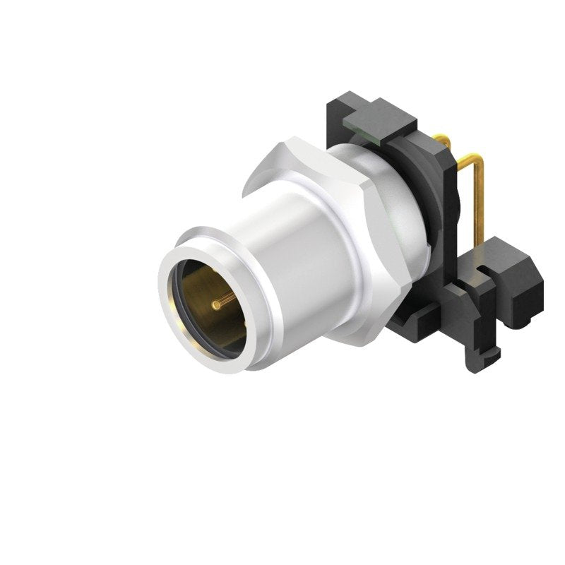 Weidmüller - Rundsteckverbinder, Einbau (PCB) Stecker SAIEW-M12S-4-FTL M12 − 10 Stück