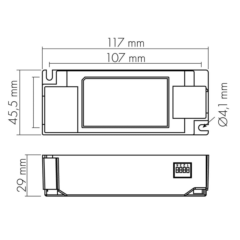 Nobile - LED-Betriebsgerät 8999011353 150-450mA