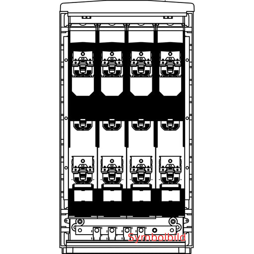 Elsta Mosdorfer - Kabelverteilerschrank LS100C.20 mit Sammelschienen