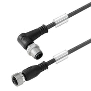 Weidmüller - Konfektioniertes Sensor-Aktor-Kabel Verbindungsleitung SAIL-M12WM12G-3-10U M12/M12