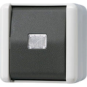 Jung - Taster 10AX 250V 831 W 1-pol. Schließer