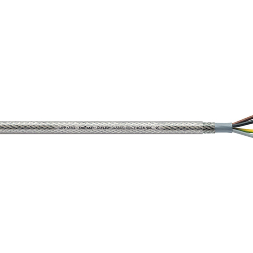 Lapp Kabel&Leitung - Energiekabel < 1 kV, für ortsveränderlichen Einsatz ÖLFLEX CLASSIC 100 CY 0035000 450/750V 2X1,5
